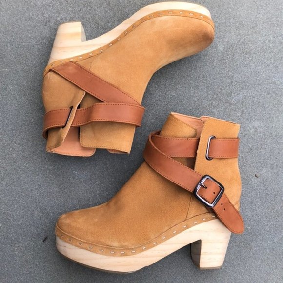🆕️ Free People Bungalow Clog Ankle Boot - Picture 9 of 10